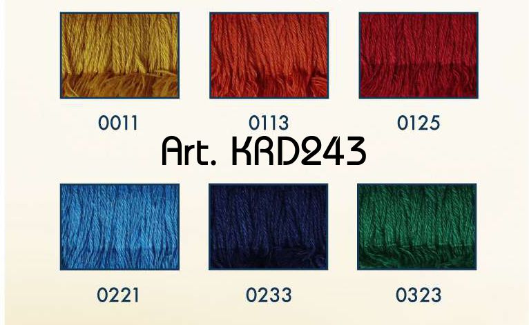 Kwast met koord - 2 stuks