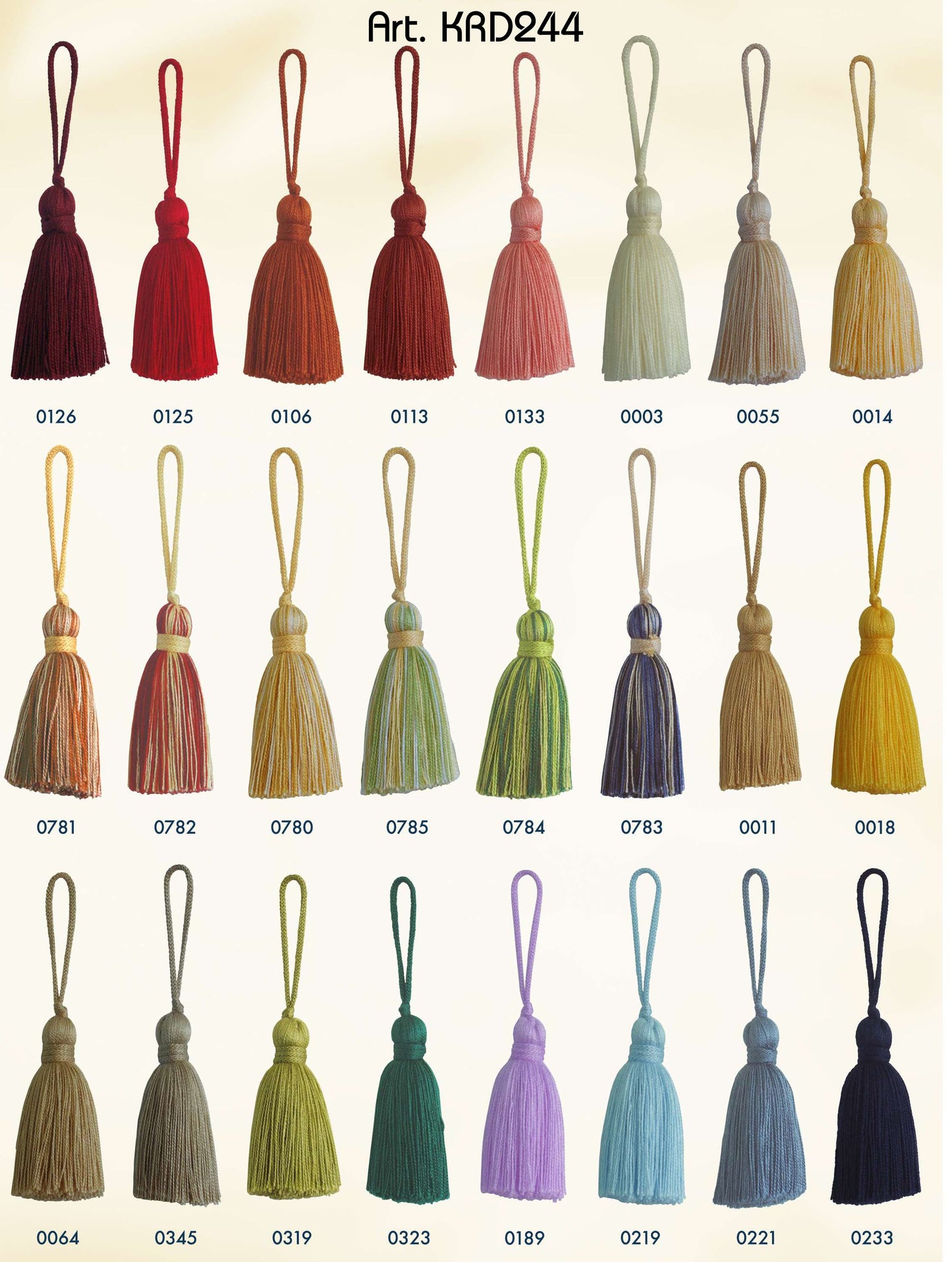 Pinsel mit Schlaufe 8cm - 6 Stück