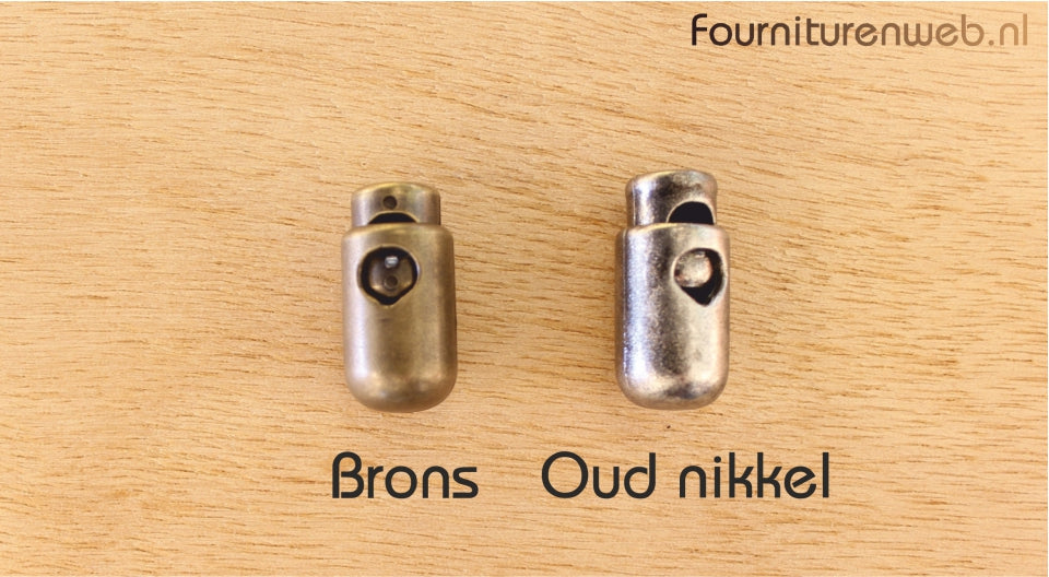 Nylon koordstopper - 4mm