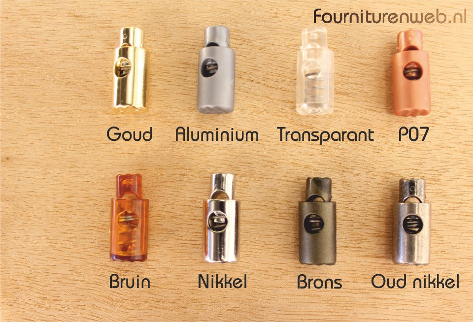 Nylon koordstopper - 5mm