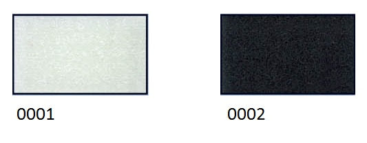 Klittenband zelfklevend Hook only - 25 meter