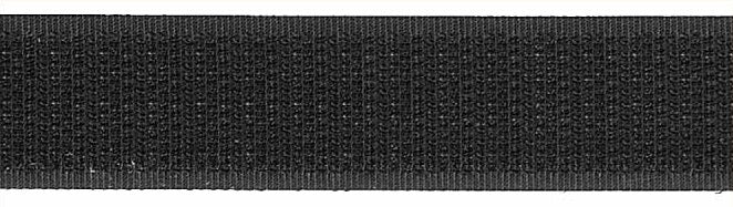 Klittenband zelfklevend Hook only - 25 meter