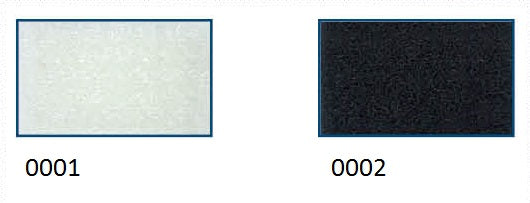 Klittenband Loop only - 25 meter