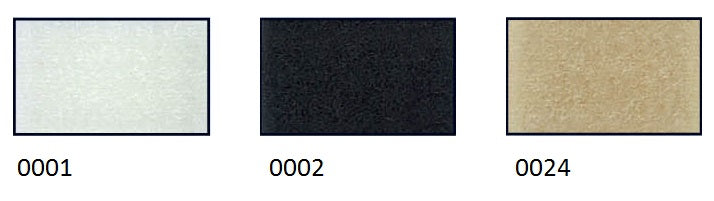 Klittenband zelfklevend Loop only - 25 meter