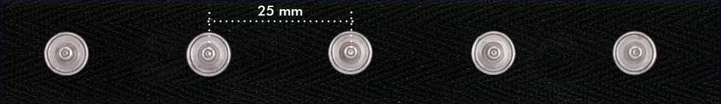 Drukkertjesband Male - 15 meter
