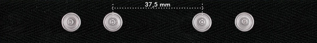 Drukkertjesband Male - 15 meter