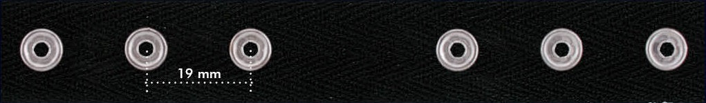 Drukkertjesband Female - 15 meter