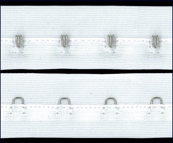 Haak & oog band 27mm - 25 meter