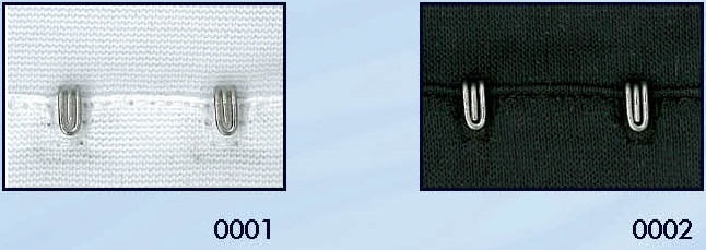 Haak & oog band 27mm - 25 meter