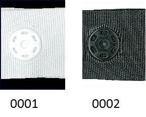 Drukkertjesband 18mm - 25 meter