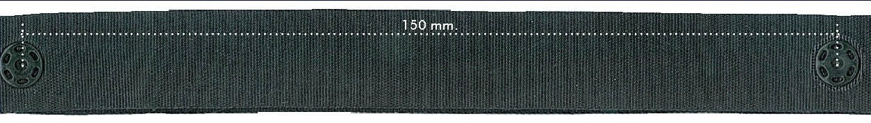 Drukkertjesband 18mm - 25 meter