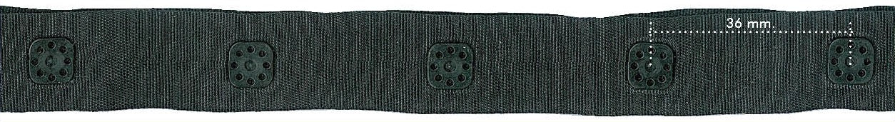 Drukkertjesband 18mm - 25 meter