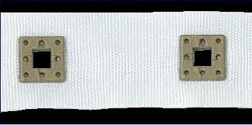 Drukkertjesband 18mm - 25 meter