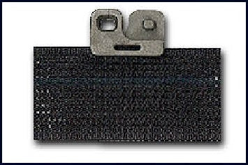 Drukkertjesband met dubbele functie 17,5mm - 10 meter