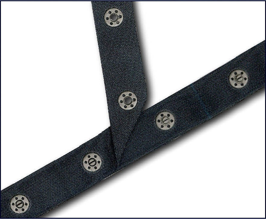 Drukkertjesband 17,5mm - 10 meter