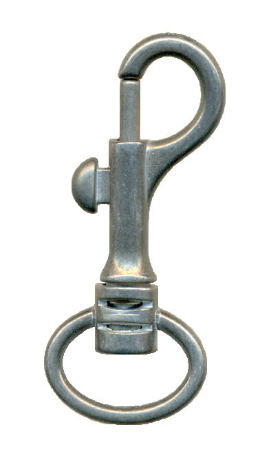 Musketonhaak 48,5mm - 250 stuks
