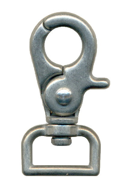 Musketonhaak 46,2mm - 250 stuks