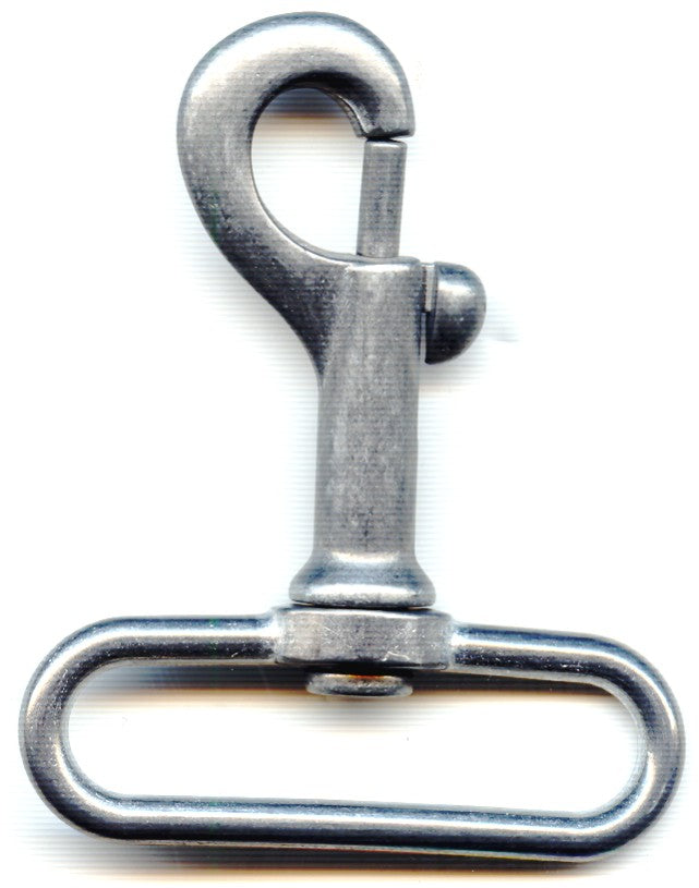 Musketonhaak 66mm - 250 stuks