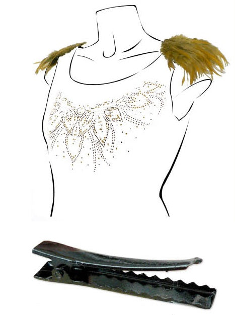 Veren voor schouderstuk 6 stuks