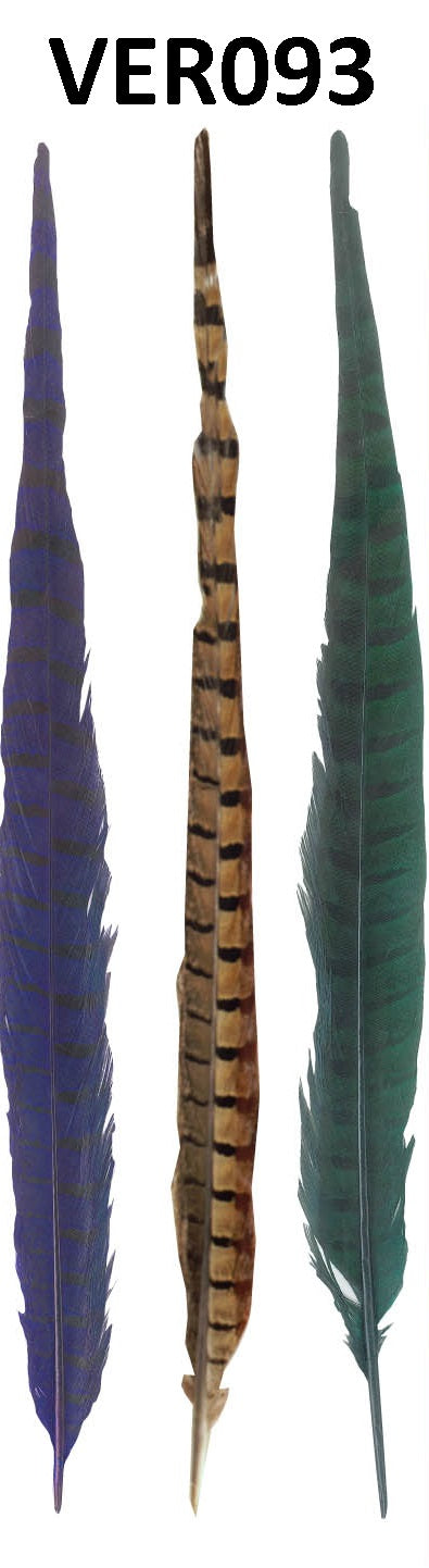 Fazant veer 45cm - 10 stuks