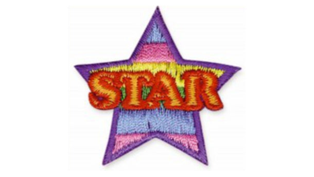 Strijkapplicatie star