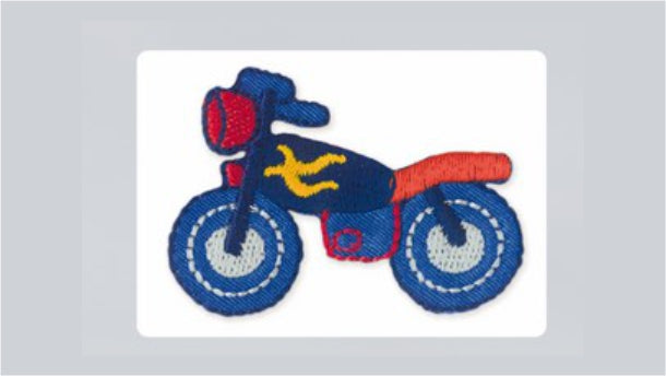 Strijkapplicatie motor