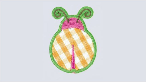 Strijkapplicatie kever