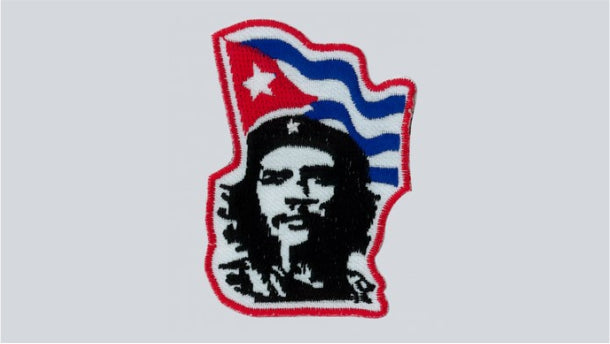Strijkapplicatie che guevara