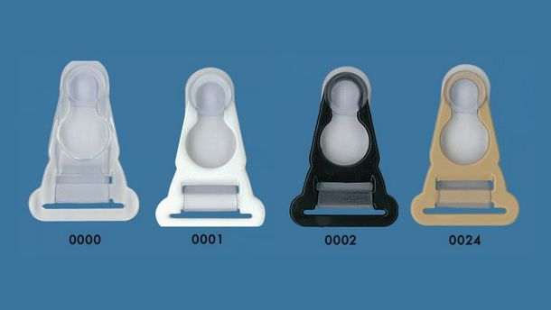 Jarretel clip 18 5mm - 50 stuks