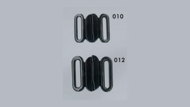 Nylon sluiting 2 delig - 50 stuks