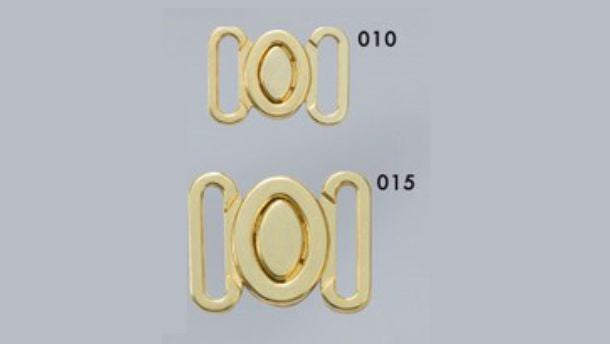 Zamak sluiting 2 delig - 20 stuks