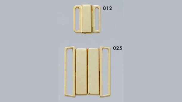 Zamak sluiting 2 delig