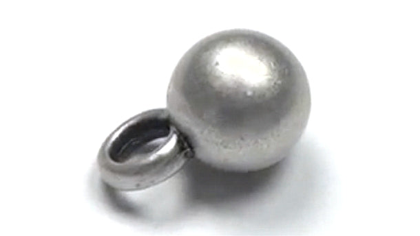 Zamak knoop met achtersteek