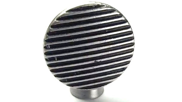 Zamak knoop met achtersteek