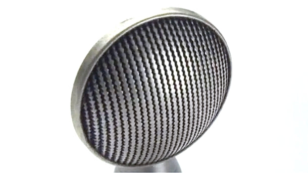 Zamak knoop met achtersteek