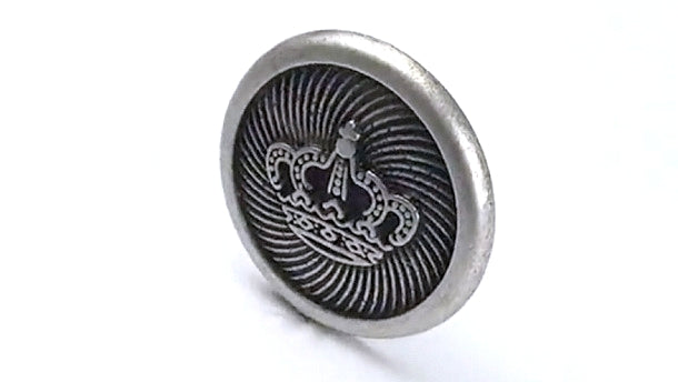 Zamak knoop met achtersteek