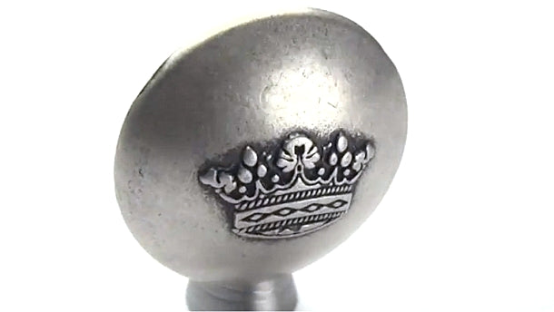Zamak knoop met achtersteek