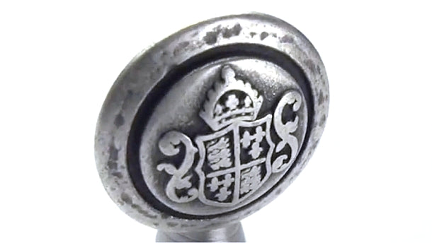 Zamak knoop met achtersteek
