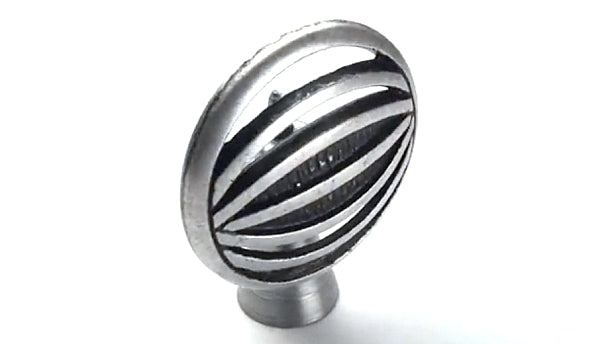 Zamak knoop met achtersteek