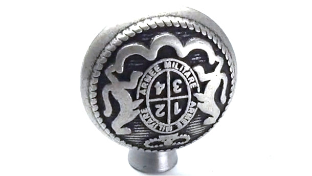 Zamak knoop met achtersteek