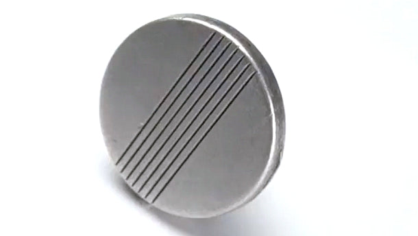Zamak jeansknoop - 18mm