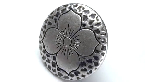 Zamak jeansknoop - 15mm/18mm