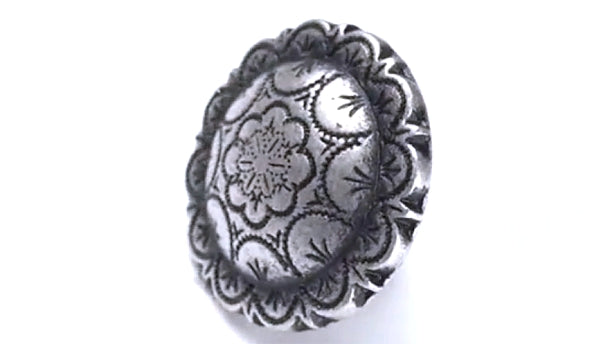 Zamak jeansknoop - 15mm/18mm
