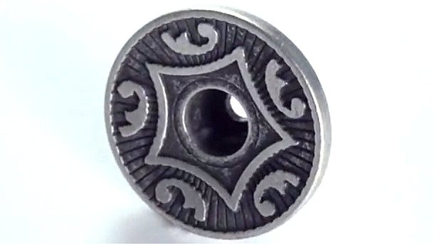 Zamak jeansknoop - 16mm/20mm