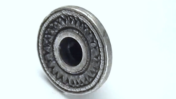 Zamak jeansknoop - 18mm/20mm