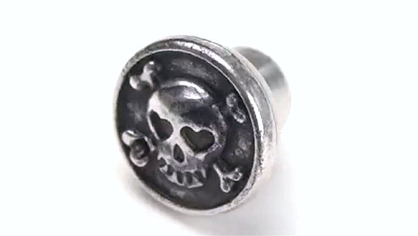 Zamak jeansknoop - 11mm