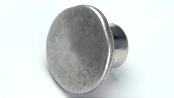 Zamak jeansknoop - 13mm
