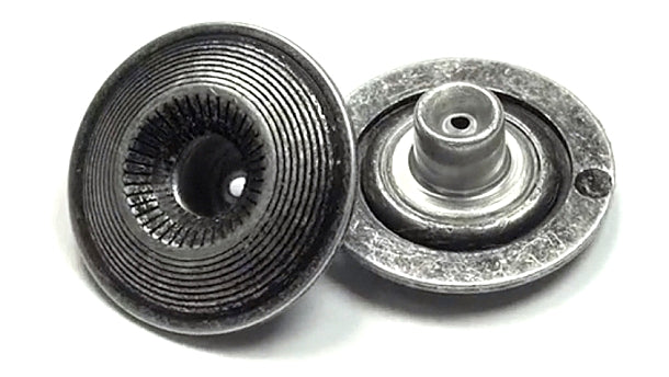 Zamak jeansknoop - 23mm