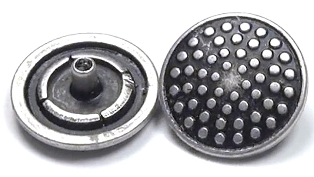 Zamak drukknoop - 18mm/20mm/23mm
