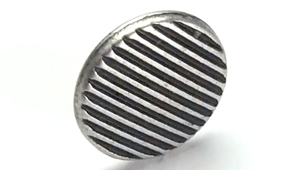 Zamak drukknoop - 18mm